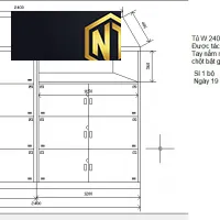 Tủ locker 8 cánh-Tủ đặt 8 cánh -M11